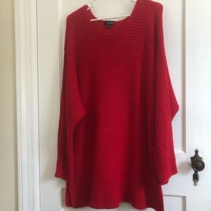 3x Plus size A.n.a knitted sweater long sleeve